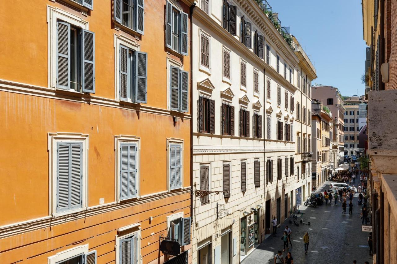 Charming Frattina - 2 Bathrooms New Apartment Roma Exterior foto